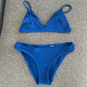Hollister Blue Bikini Set